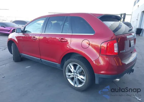 2014 Ford Edge Limited from USA, damaged, VIN 2FMDK4KC6EBA46508